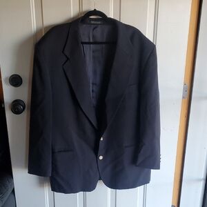 Peerless Man  Black Men's Blazer
